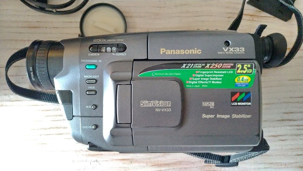 Panasonic VX 33 e/ou VS50