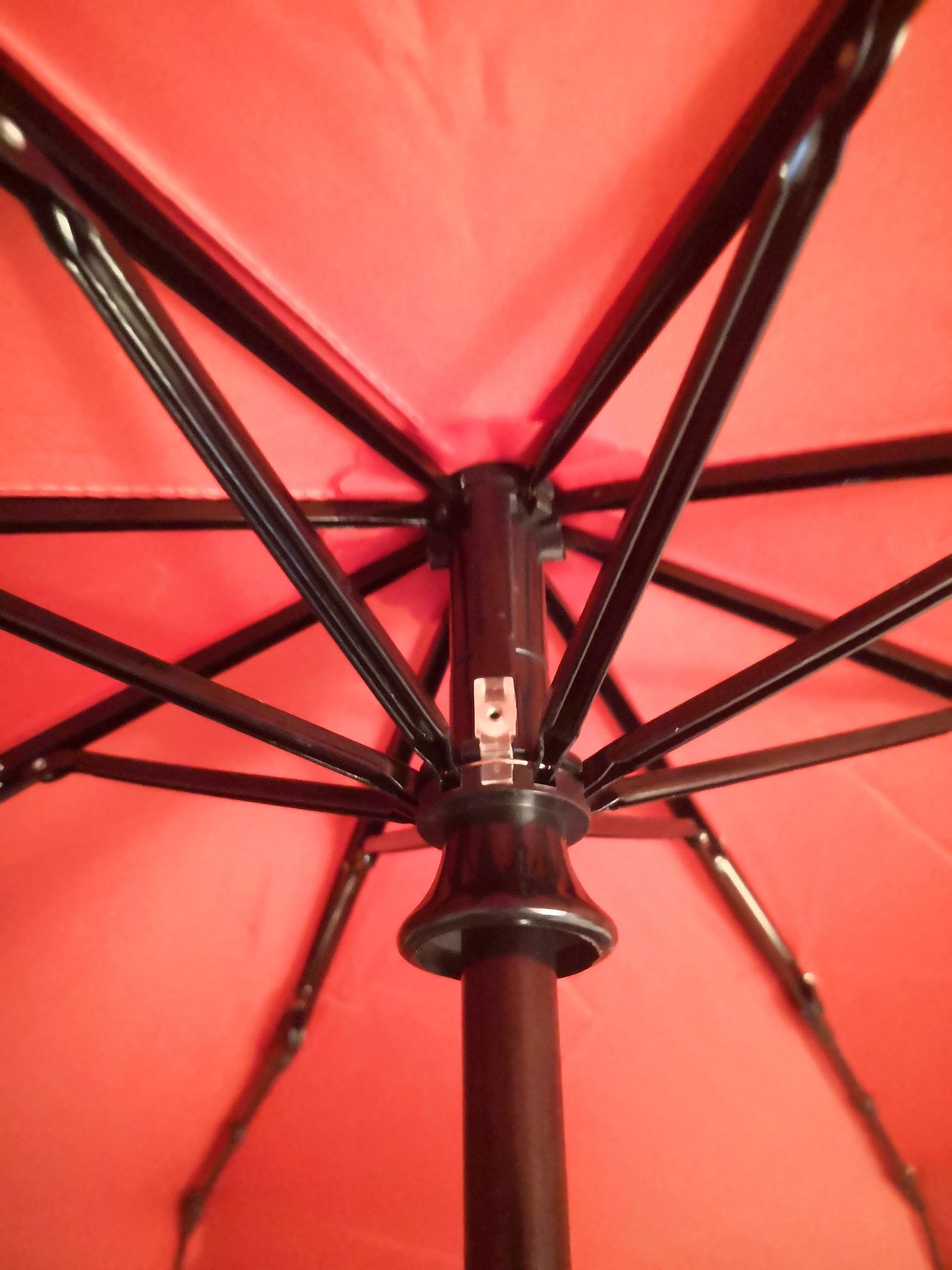 Nowy Oryginalny parasol Omega z etui składany kompaktowy