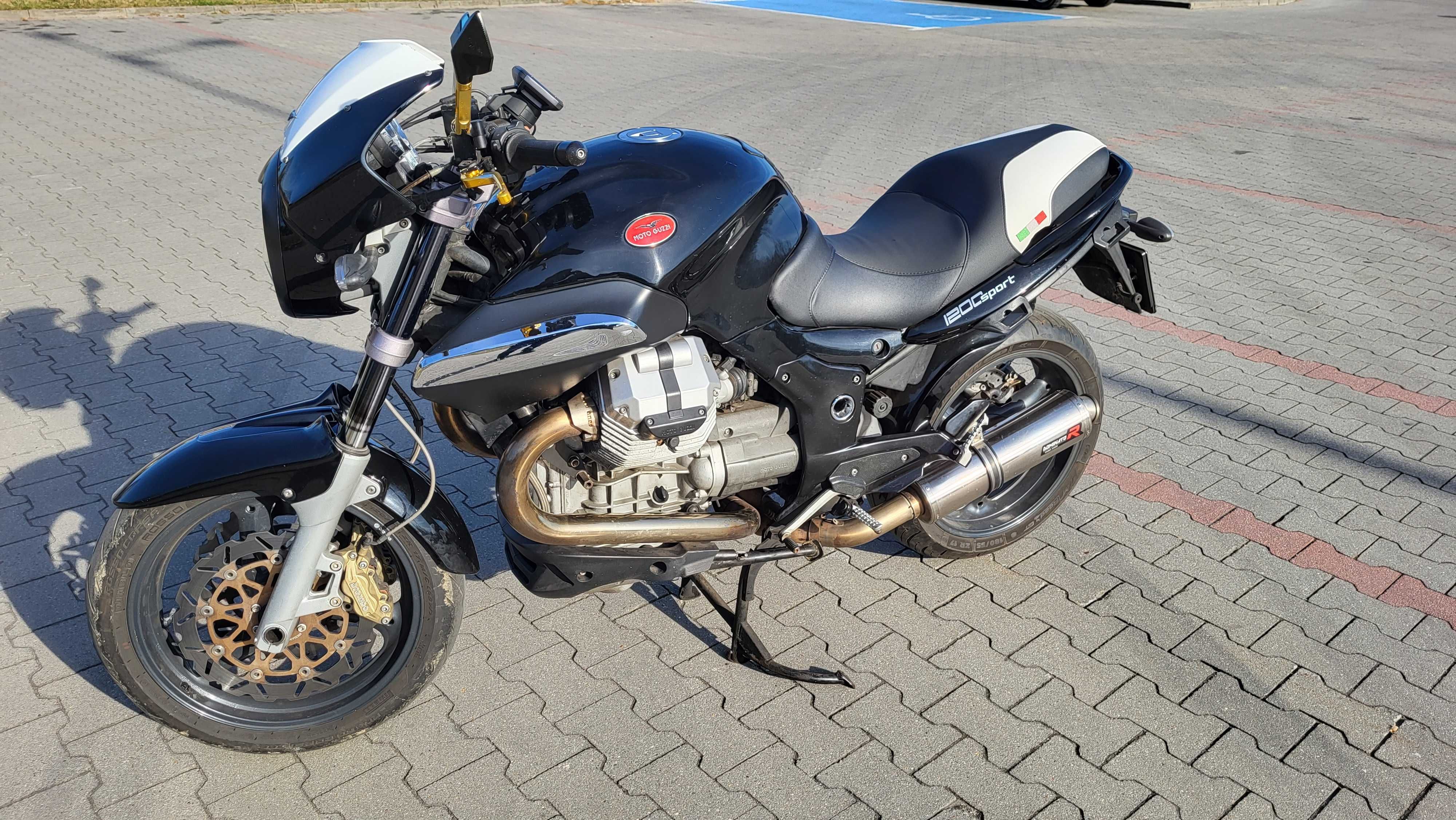 Moto Guzzi sport 1200