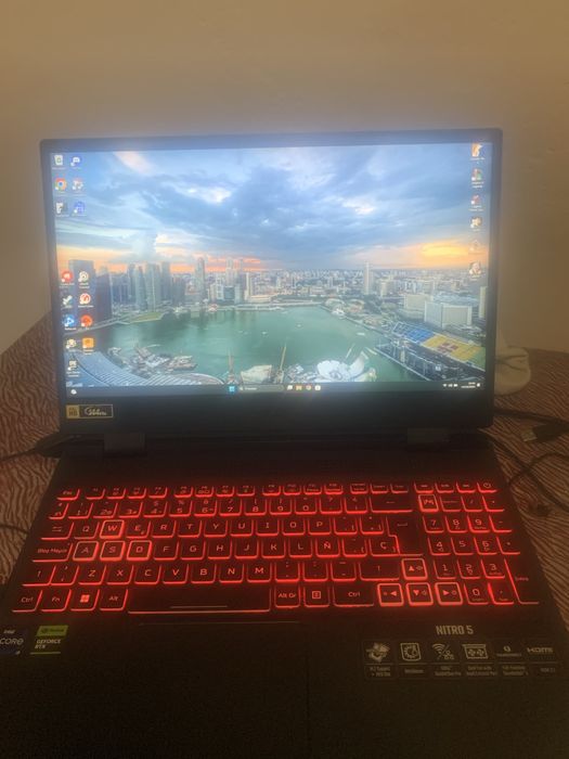 Portatil Gamer Acer Nitro 5