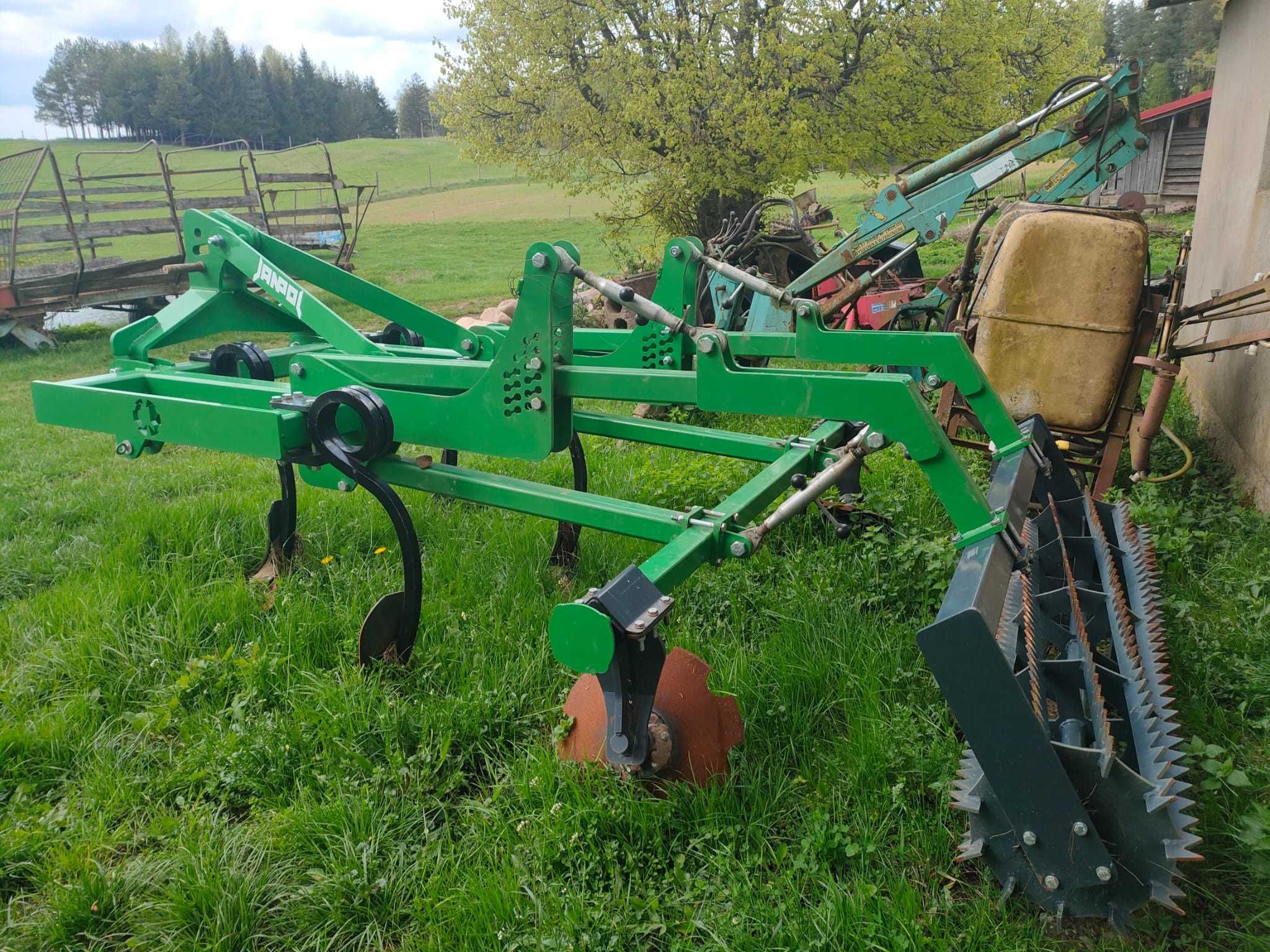 Agregat ścierniskowy Janpol