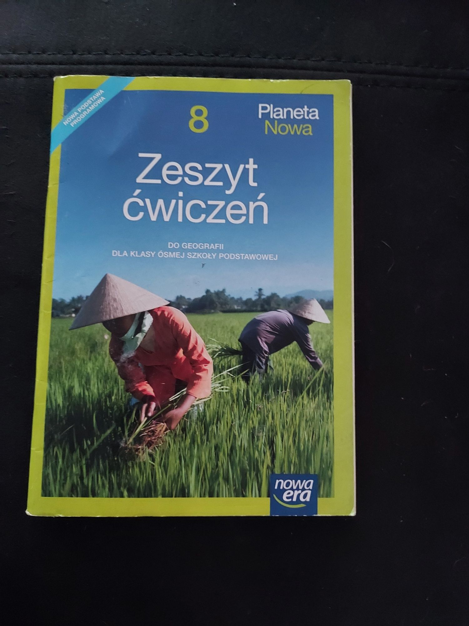 Zeszyt ćwiczeń geografia klasa 8