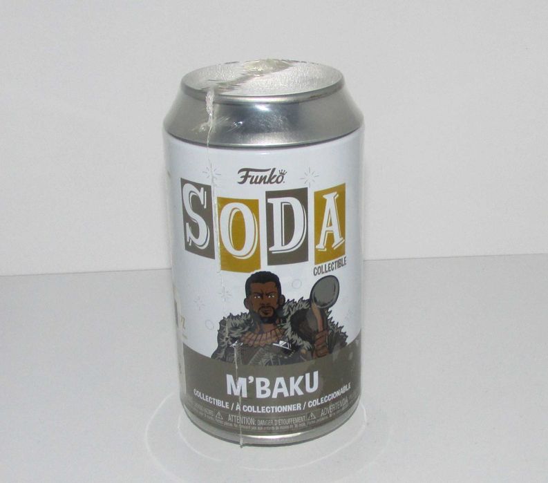 Funko Soda Marvel M'Baku NOVO e SELADO