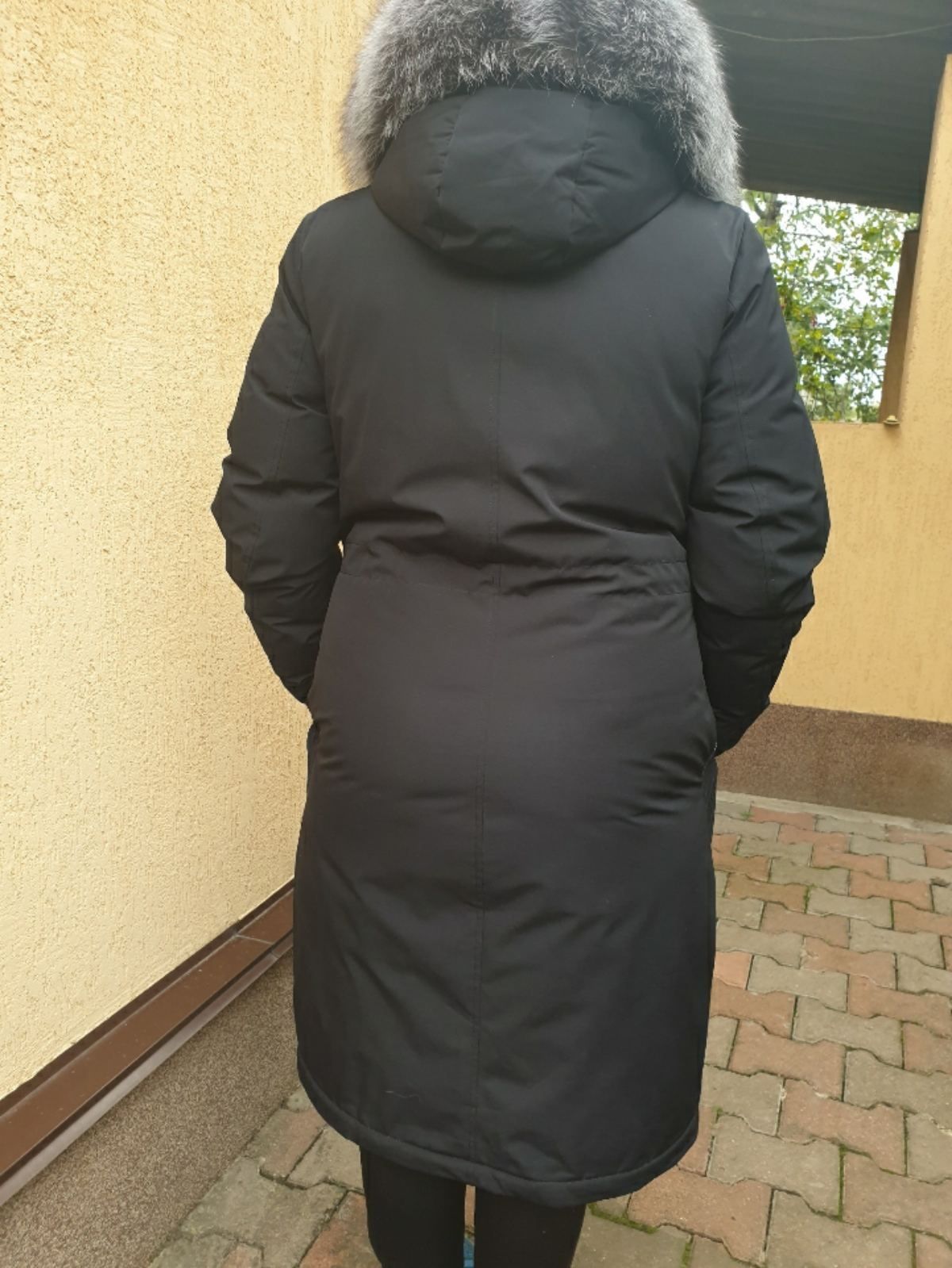Пальто зимове розмір 48-50(XXL)