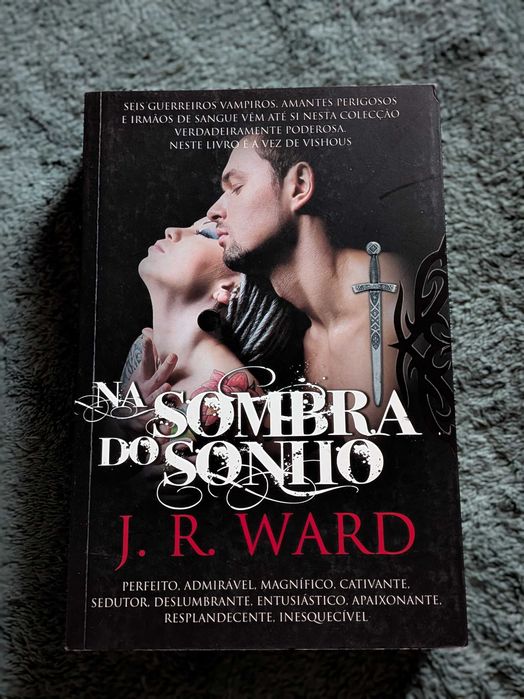 Na Sombra do Sonho - J. R. Ward (Livro 5)