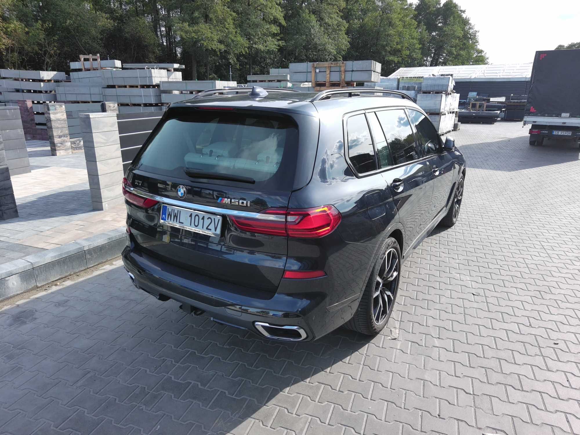 BMW X7 pierwszy właściciel w PL, auto z USA zamiana na nieruchomość