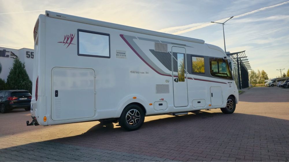 Kamper Rapido I66 2022r na kat.B