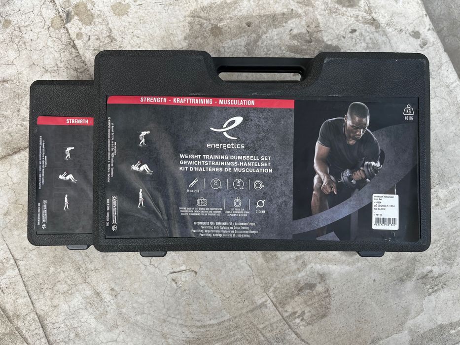 Гантелі, 2х10кг.Розбірні