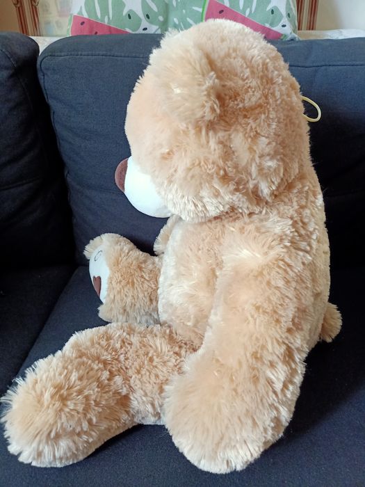 Criança Urso. pelúcia brinquedos bebé