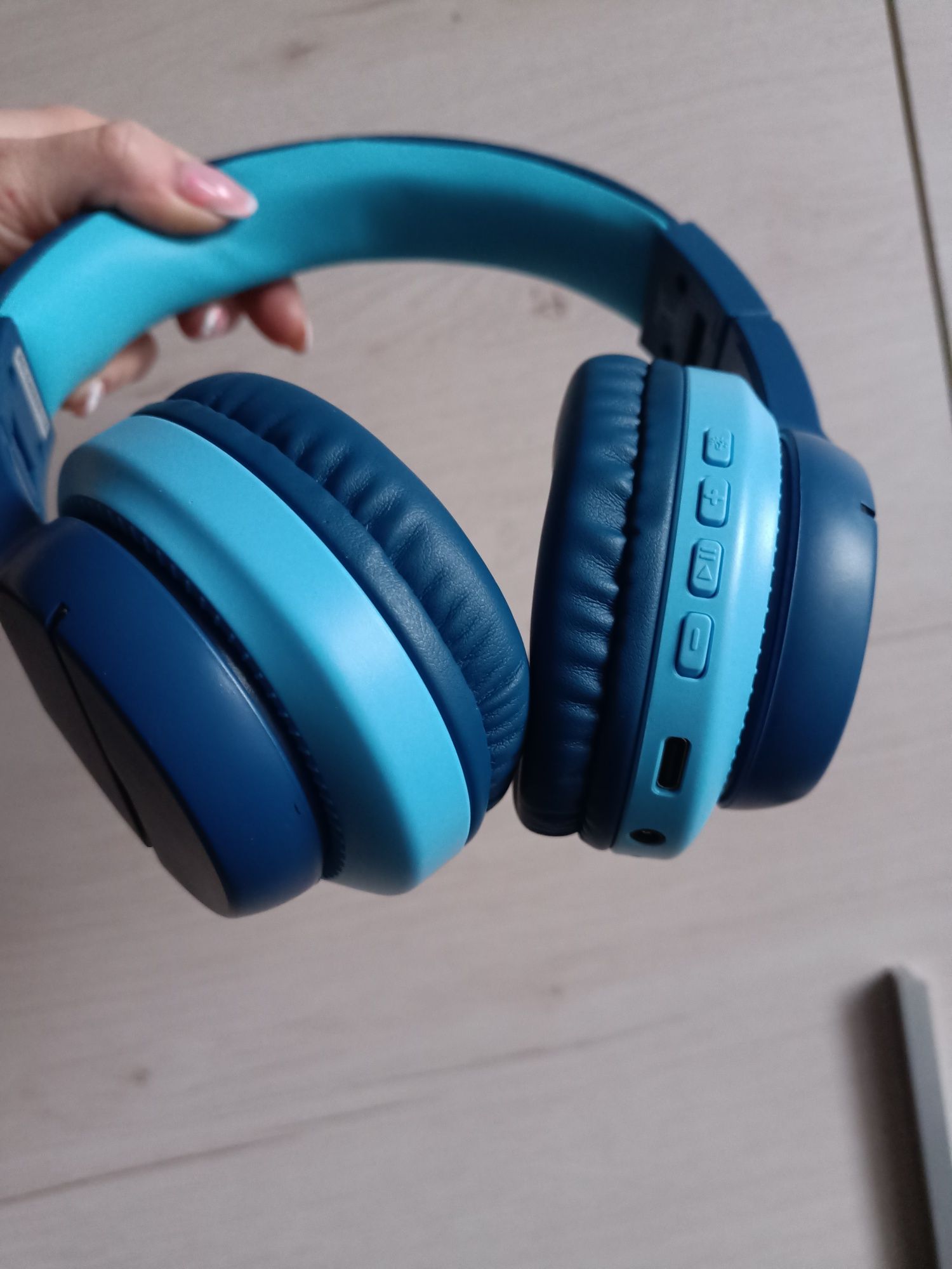 Słuchawki nauszne iClever BTH12 Bluetooth