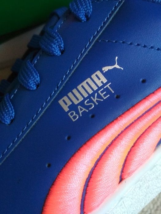 КЕДЫ PUMA Basket Classic Badge (оригинал US) 43 размер