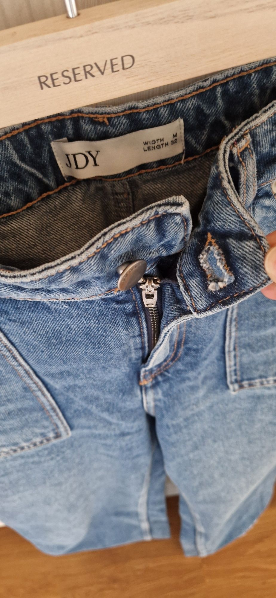 JDY jeansy boho proste