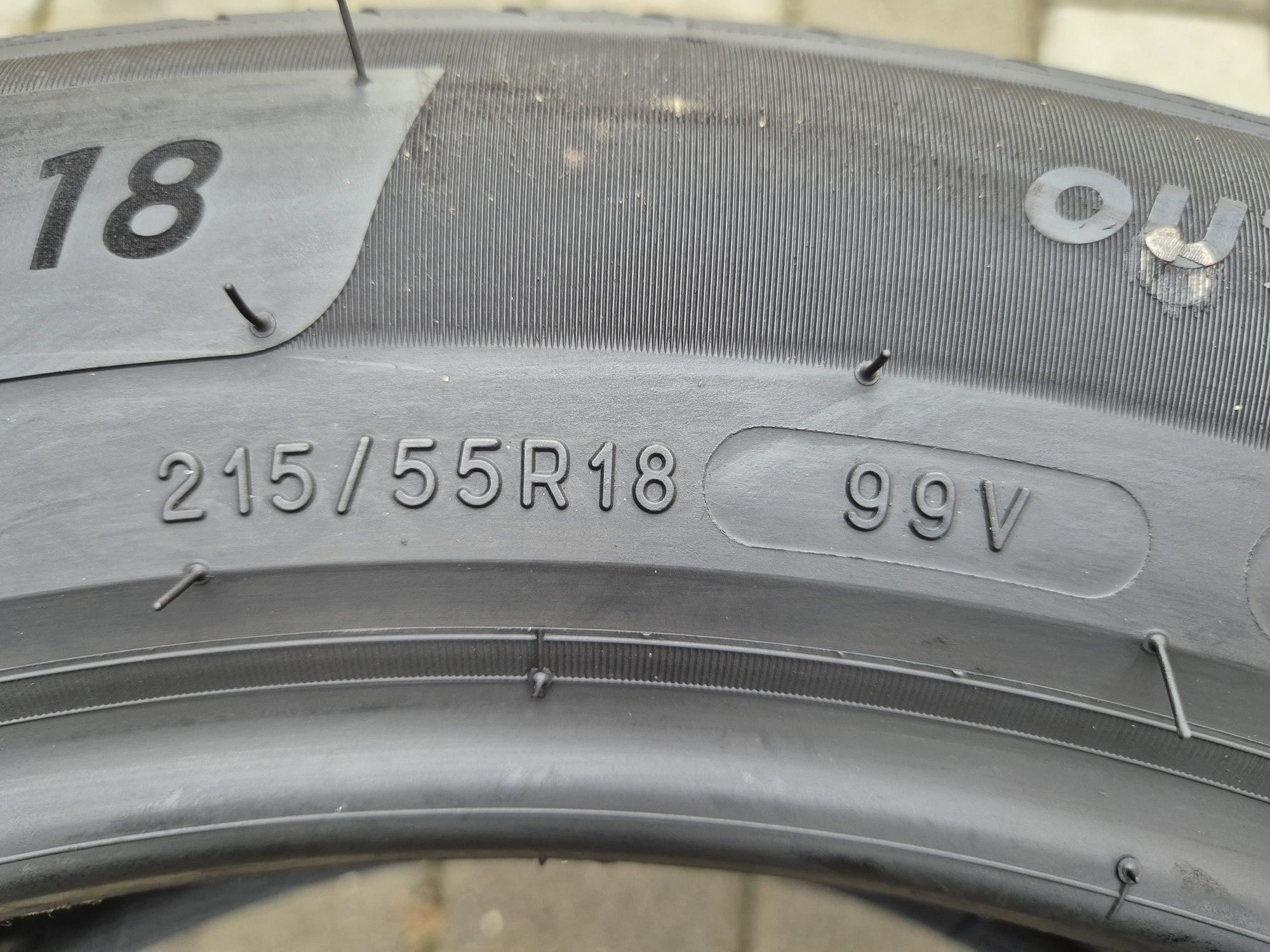 215/55/18 99V Michelin Primacy 4 jak nowe 7mm 2021.r