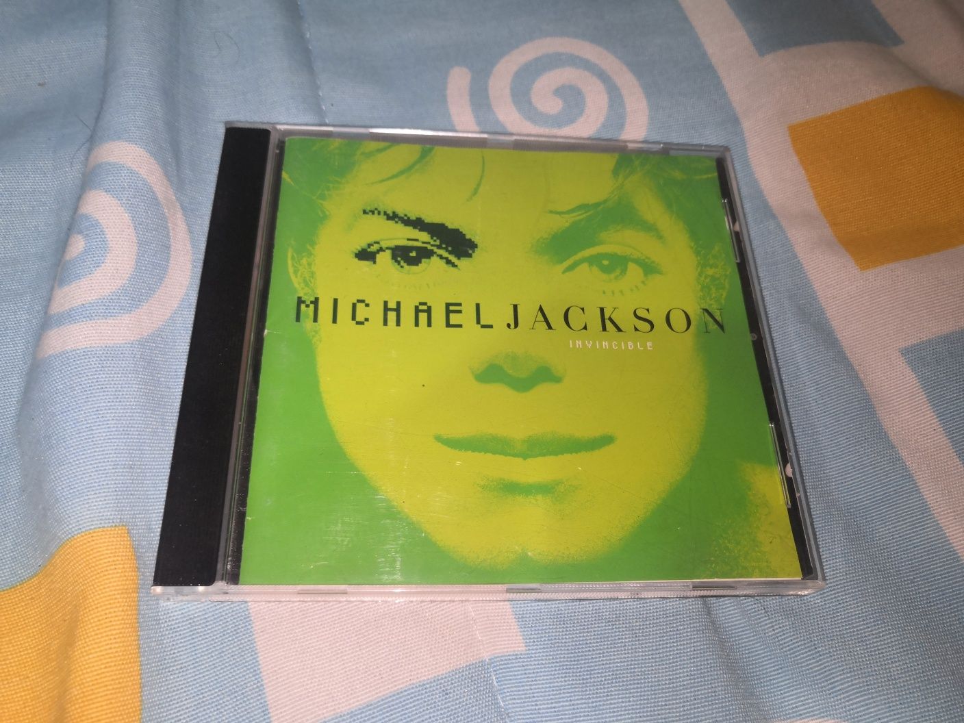 Michael Jackson_Invincible