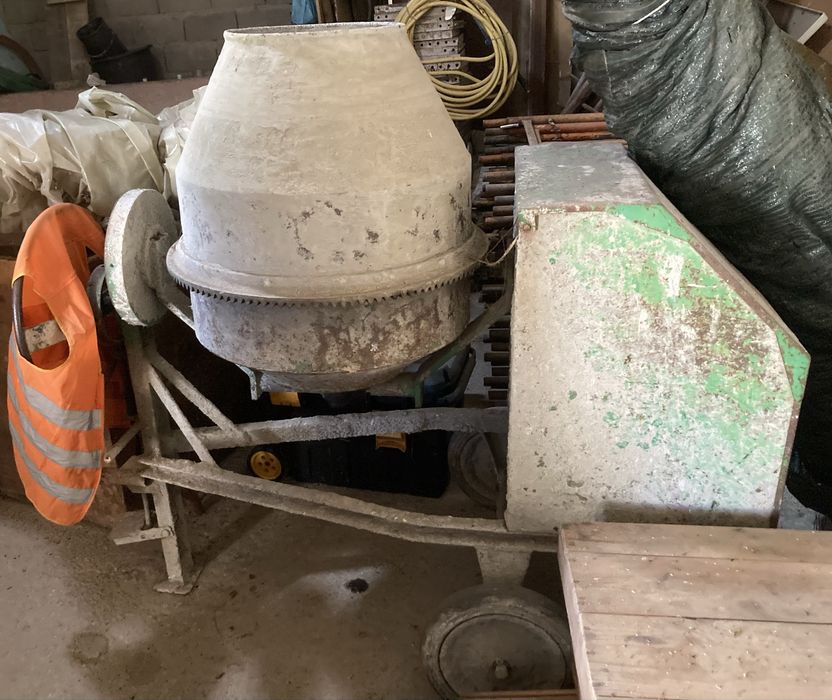 Batoneira para construção civil