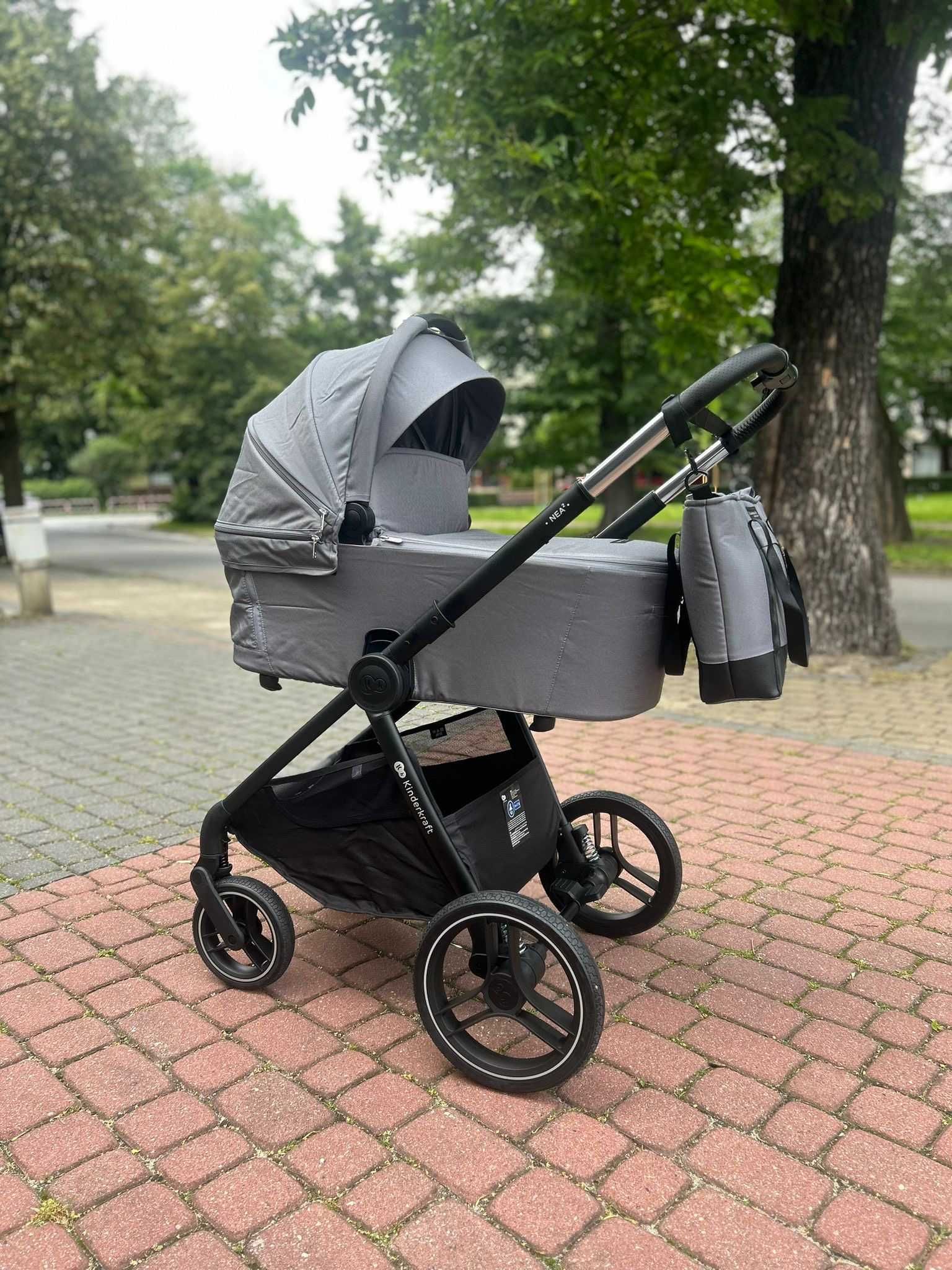 Wózek 2w1 Kinderkraft Nea2
