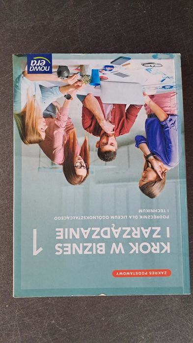 Krok w biznes i zarządzanie 1 podręcznik