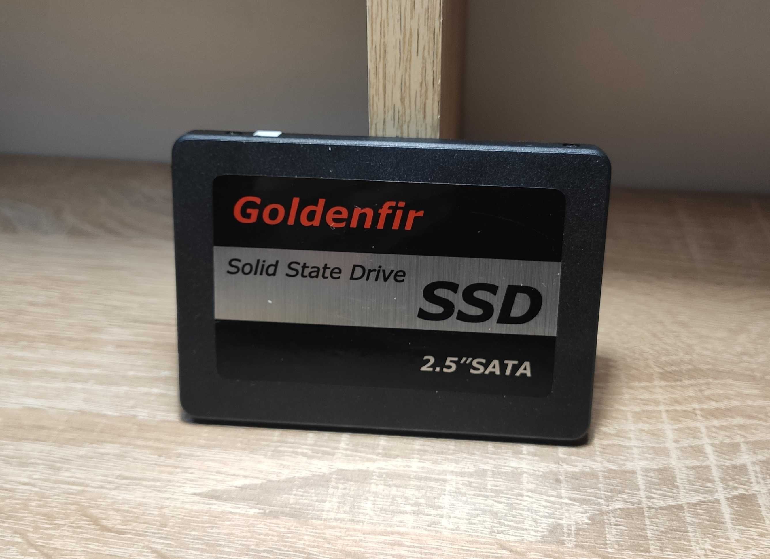 120Gb SSD 2.5" Goldenfir