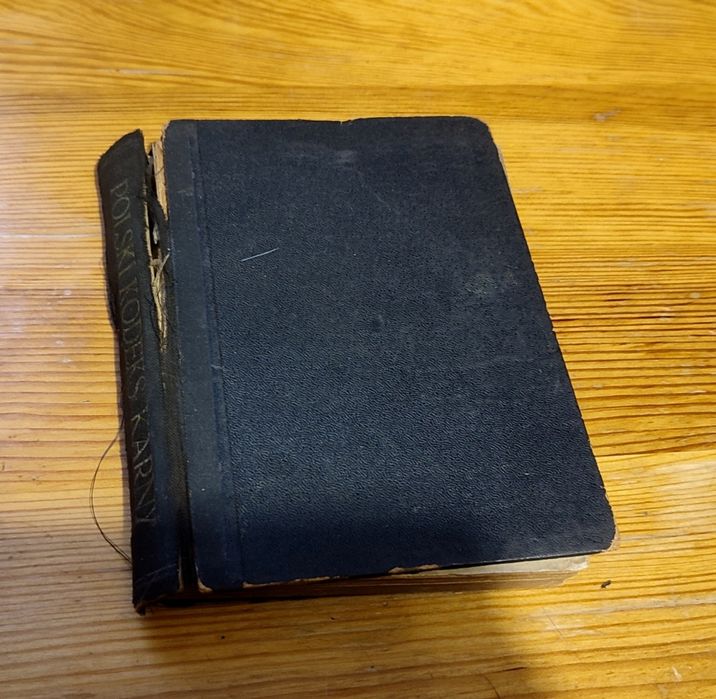 Polski Kodeks Karny z 11.VII.1932 r., Lwów 1932 - ORYGINAŁ