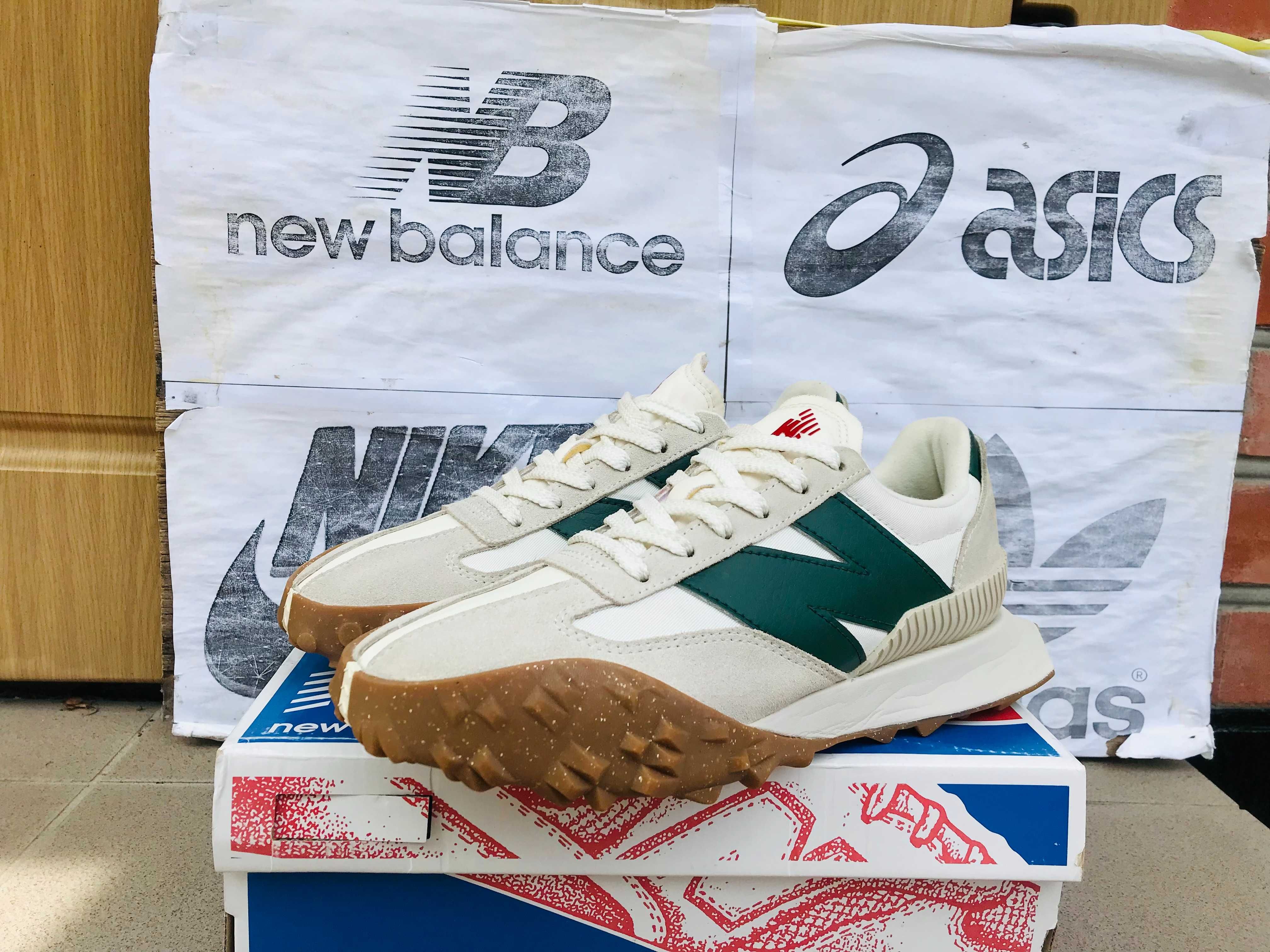 Кроссовки New Balance XC-72 замшевые кожаные