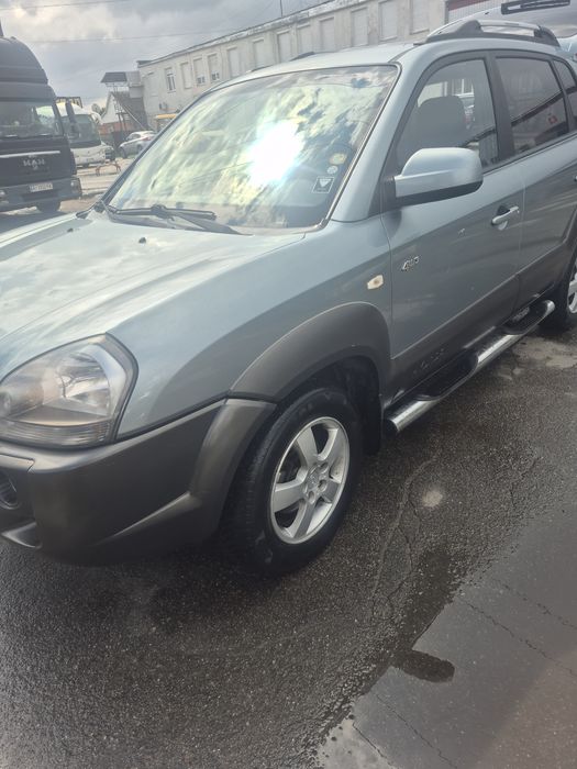 Хюндай токсон дизель 2.0 автомат