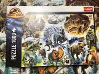 Puzzle 1000 Dinozaury
