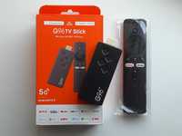 Android 13! G96 2/8Gb TV Stick Смарт ТВ Бокс 4K + Голосове управління!