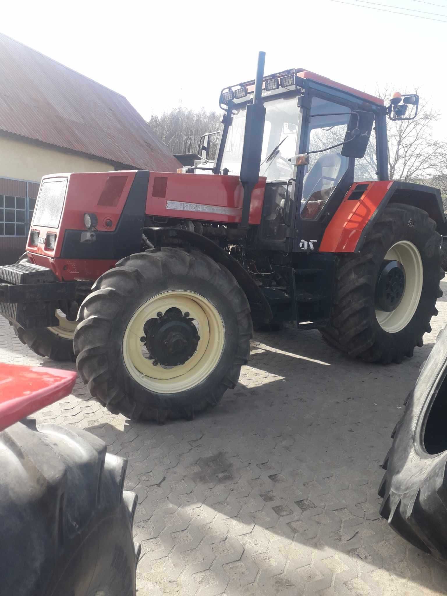 Zetor 18345 ZTS mocniejszy i lepszy od Zetor 16245