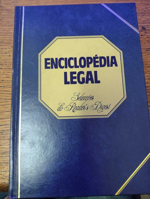 Livro Enciclopédia Legal – Seleções do Reader’s Digest (1987)