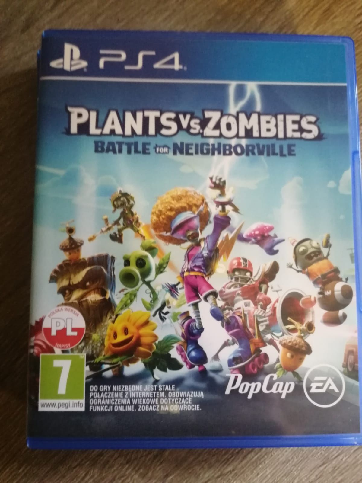 Plants zombies  ps4