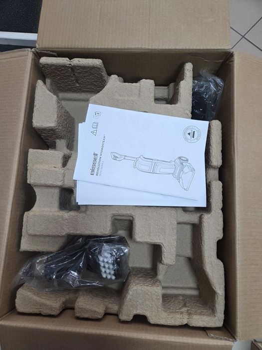 BISSELL Revolution HydroSteam 3670N Odkurzacz piorący