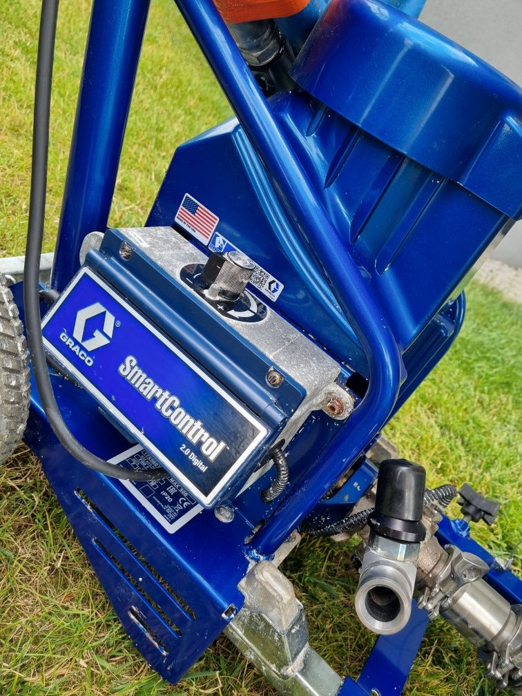 Agregat szpachlarski graco t-max 506