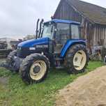 New Holland Ts 100