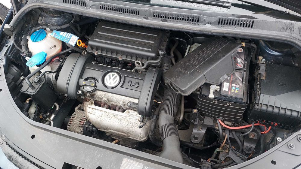 Volkswagen Golf V plus 1.4 benzyna TOUR szyberdach Alufelgi