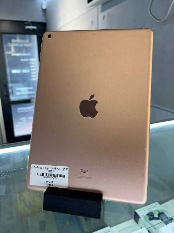 iPad 8-Gen 32Gb Gold WiFi Магазин|Гарантія