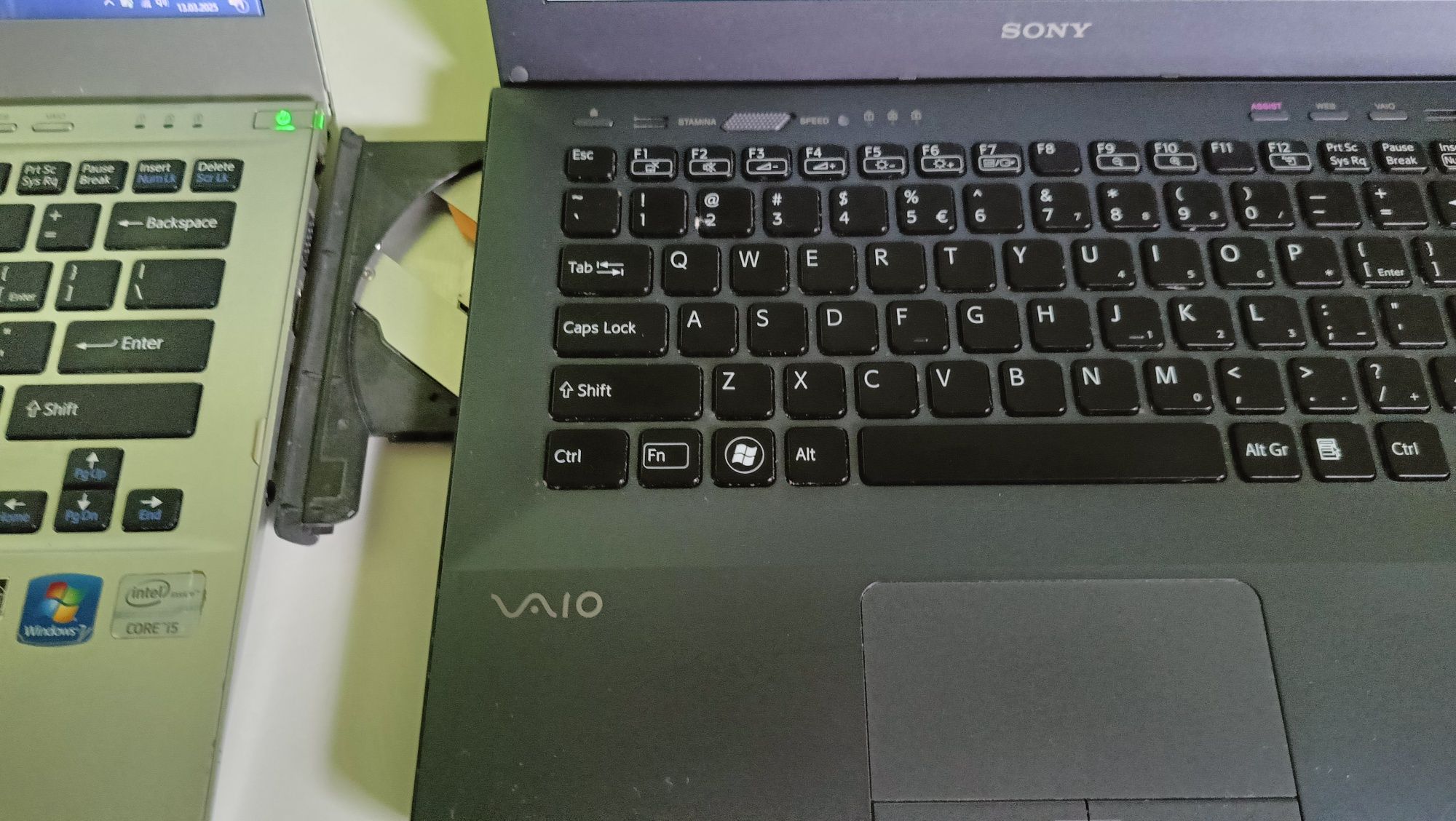 Laptop Sony Vaio z ssd 128 gb