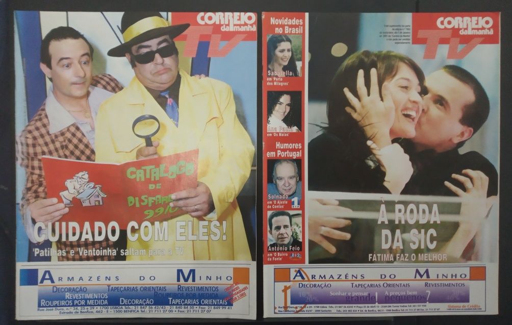 16 Revistas CORREIO da MANHÃ  (1)