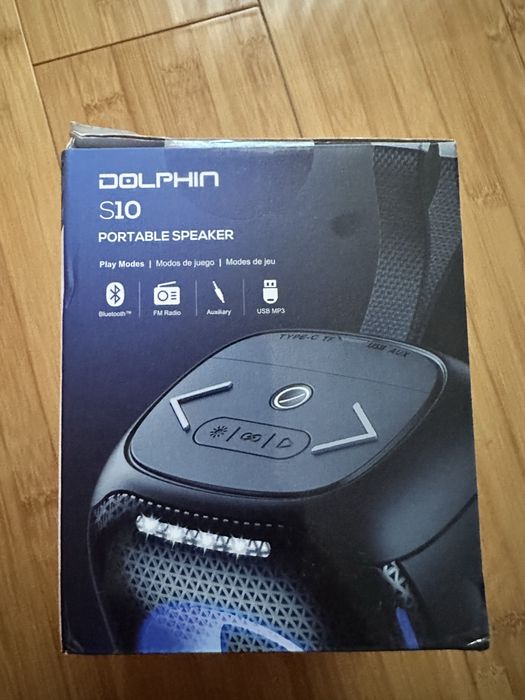 Портативная колонка Dolphin s 10 оригинал из америки