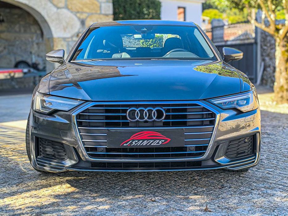 Audi A6 40 TDI 204CV S Line / S tronic *Nacional* *Revisões na Marca*