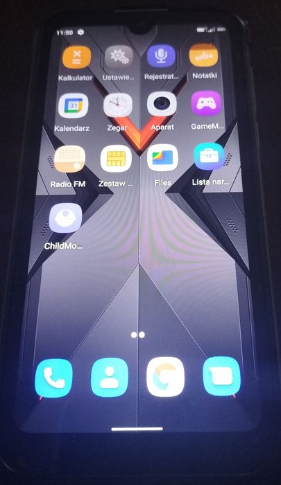 Smartfon NFC duża bateria