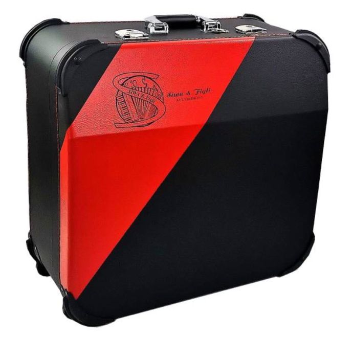 Siwa&Figli akordeon cassotto 120 basów wideo wymiany