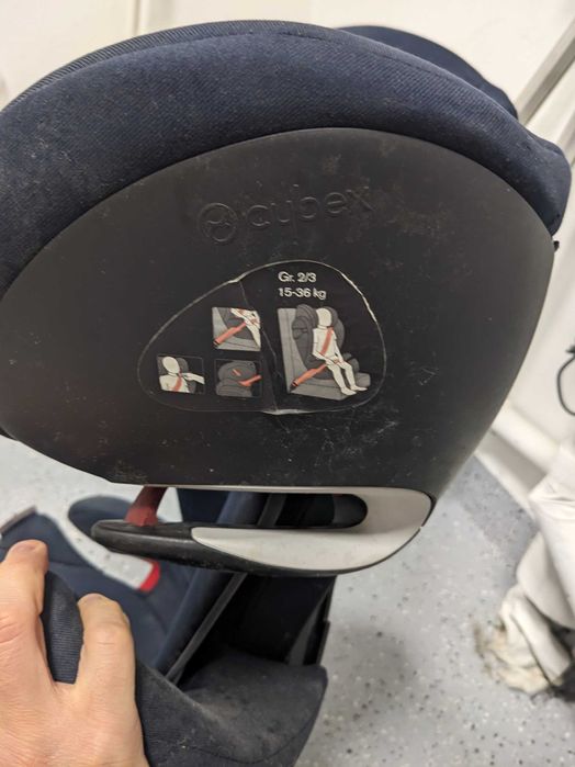 Fotelik samochodowy Cubex 15-36kg