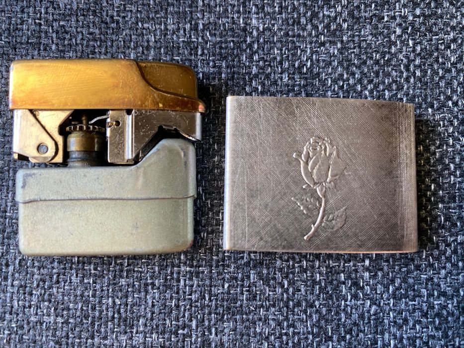 Isqueiro Silver Match Special Femme (original)