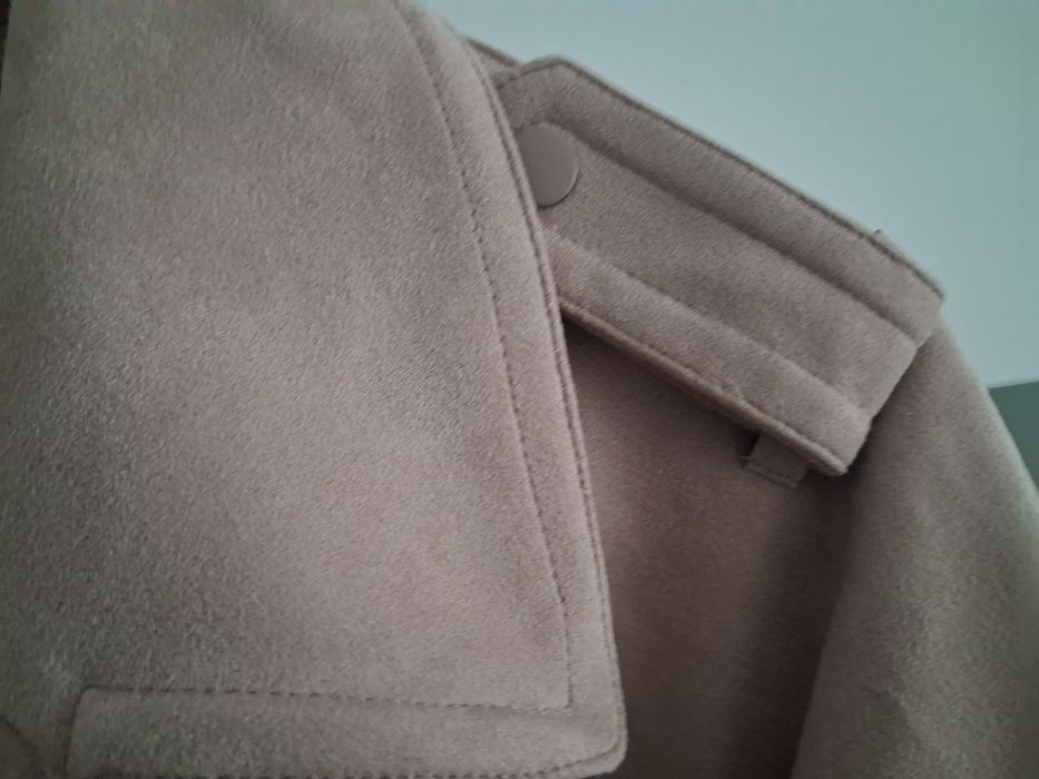 Kurtka zamszowa damska