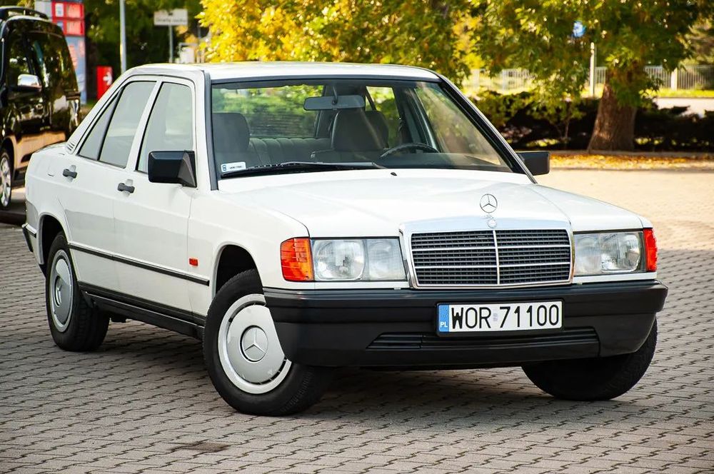 Mercedes-Benz W201 (190) 2.0 Diesel 72ps Doinwestowany Piękne Auto