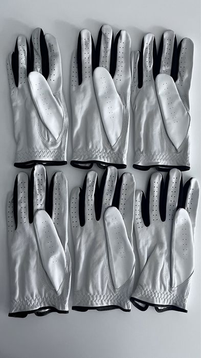 Luvas de golfe novas para mão direita