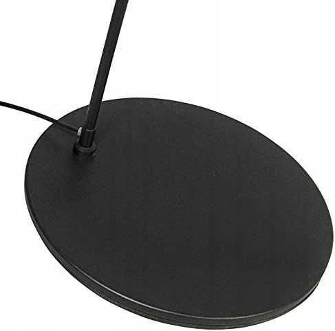 1872Nowoczesna Lampa podłogowa łukowa QAZQAVinossa xxl E27 60 W czarna