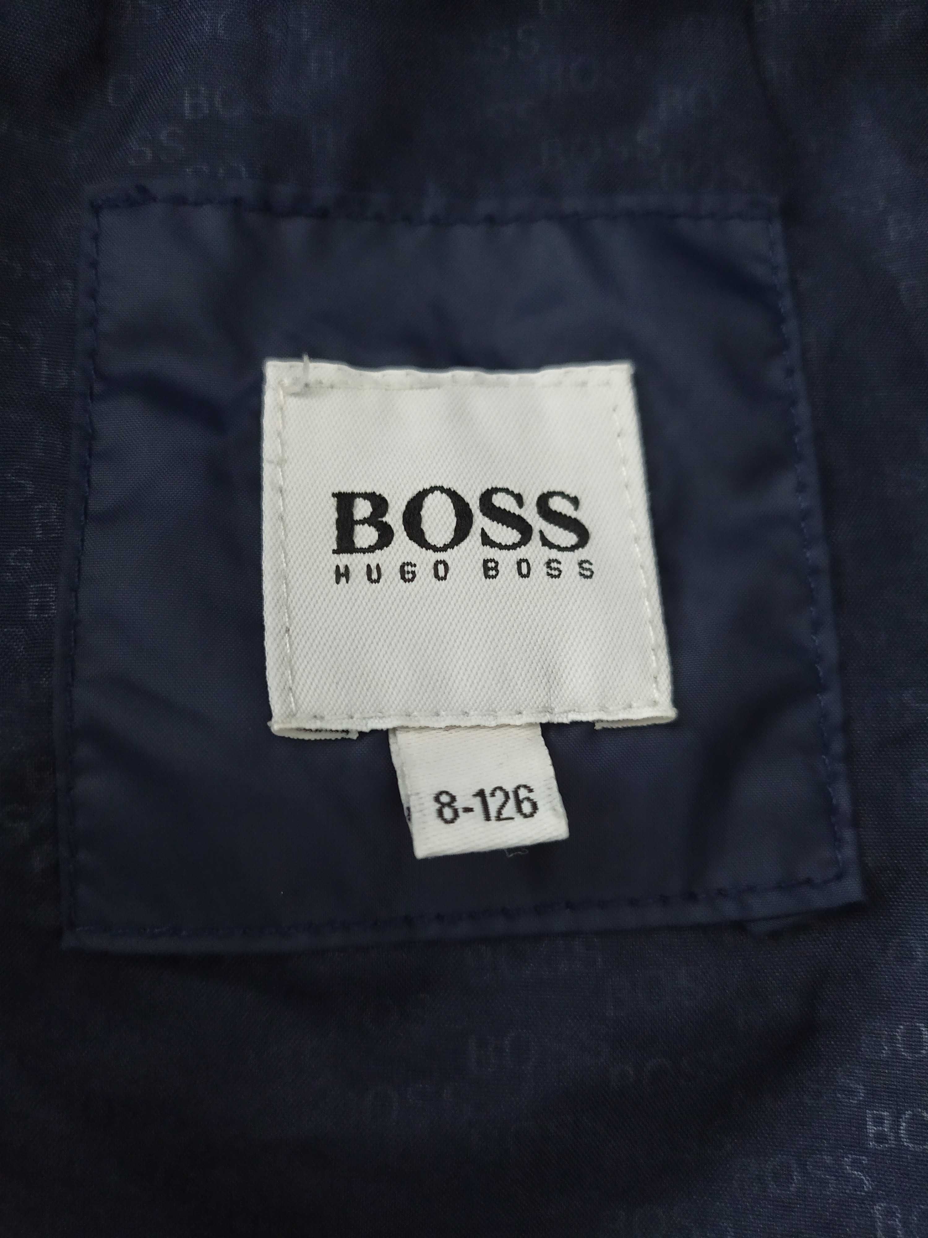 Демі куртка hugo boss + шапка і хомут 7-8 років