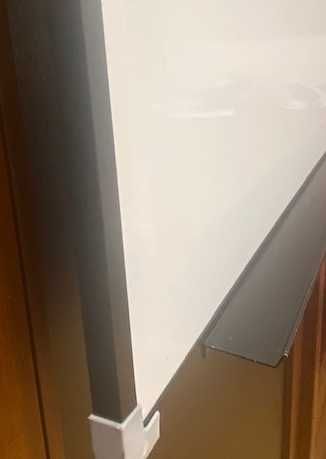 Quadro branco DIDAX - Magnético | Tamanho médio