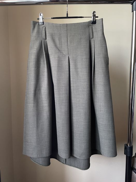 Юбка хаки клеш с карманами 38р/ спідниця хакі Туреччина